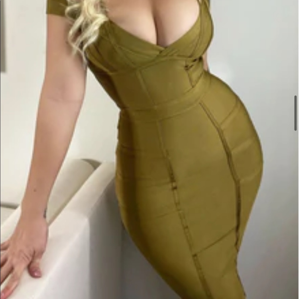 Bandage dress